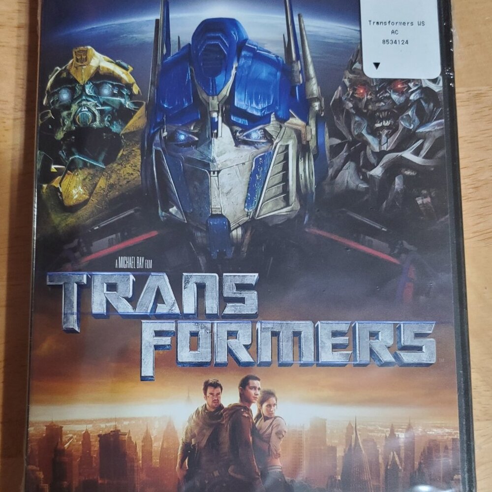 Transformers DVD